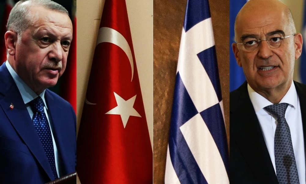 "Κραυγές" του τουρκικού τύπου κατά Δένδια για την συνάντηση με Ερντογάν